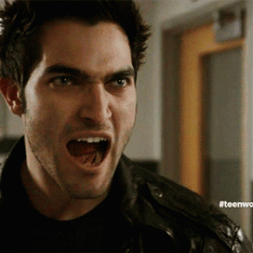 Werewolf Transformation Teen Wolf Derek Hale GIF