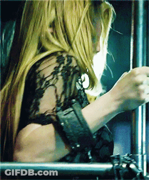 Werewolf Transformation Teen Wolf Erica Chained GIF