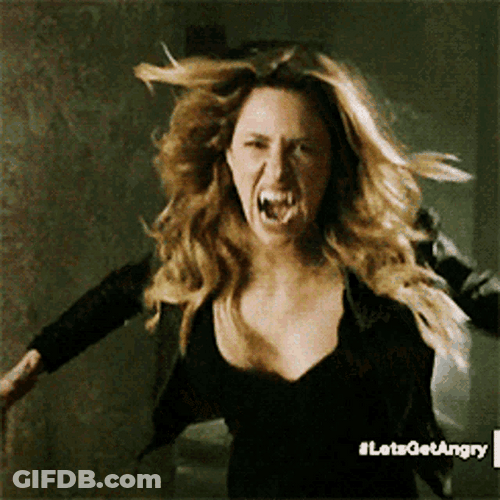 Werewolf Transformation Teen Wolf Kate Argent GIF