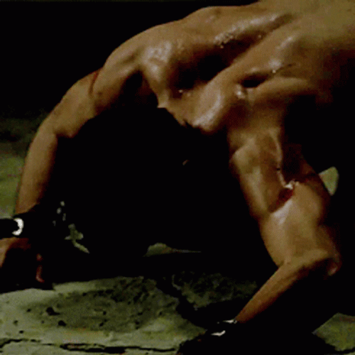 Werewolf Transformation Tyler Vampire Diaries GIF