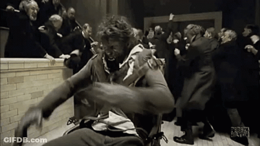 Werewolf Transformation Wolfman Benicio Del Toro GIF
