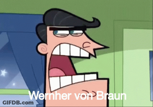 Wernher Von Braun Cartoon GIF