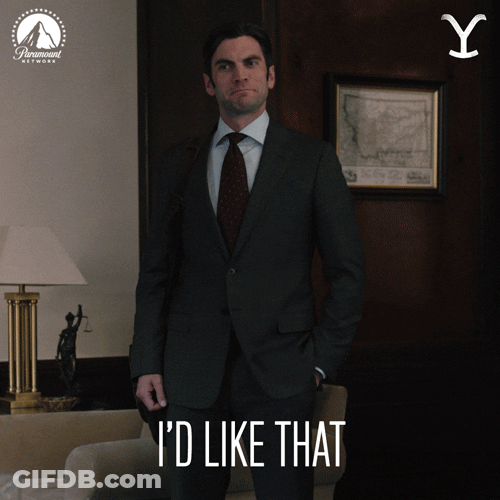 Wes Bentley Approves GIF