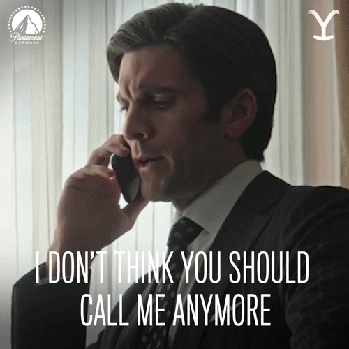 Wes Bentley Dont Call Me GIF