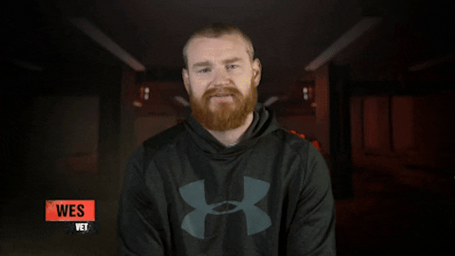 Wes Bergmann Flame Background The Challenge GIF