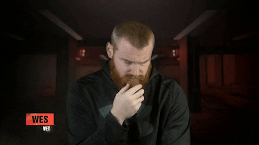 Wes Bergmann The Challenge Chance To Prove Yourself GIF