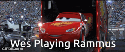 Wes Playing Rammus GIF