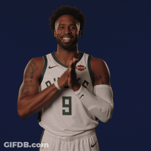 Wesley Matthews Rubbing Hands Together GIF