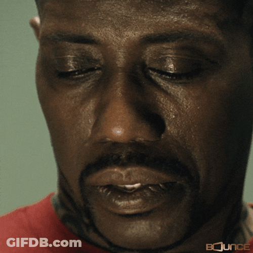 Wesley Snipes Looks Up Always Bet On Black GIF