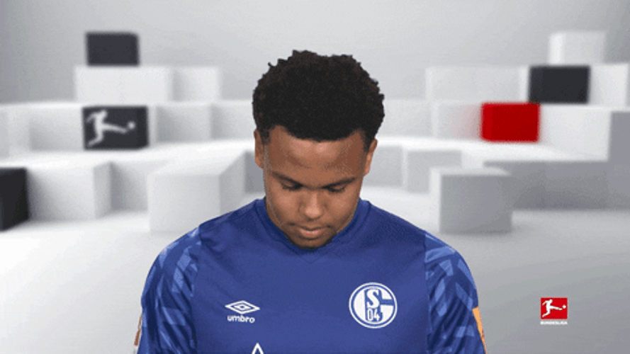 Weston Mckennie Big Smiley Face GIF