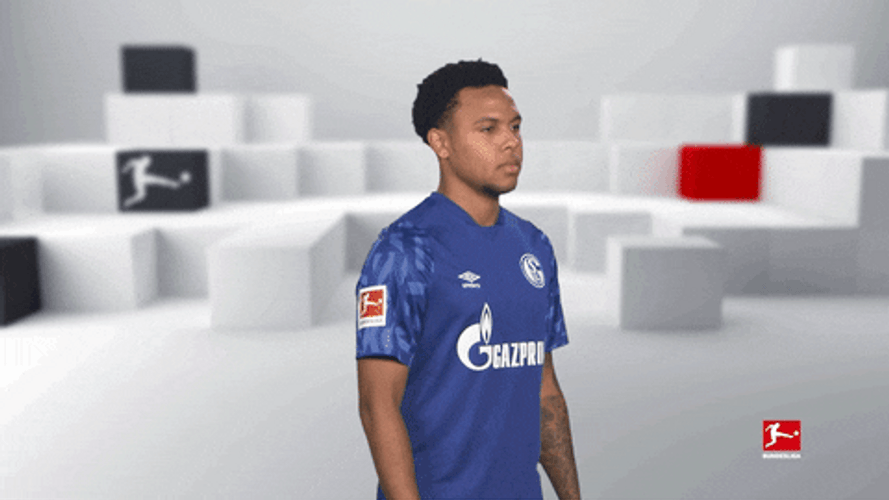 Weston Mckennie Closed Shoulders GIF