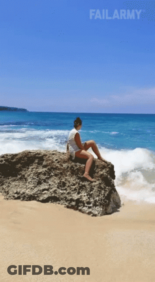 Wet Fail Army Wave Splash GIF
