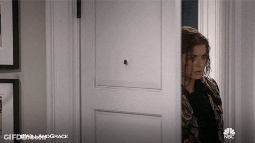 Wet Fictional Character Grace Adler GIF