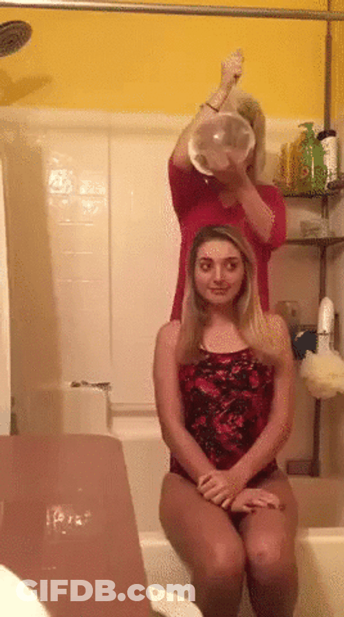 Wet Happy Girls GIF