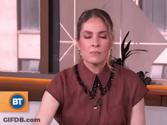 Wet TV Personality Dina Pugliese GIF