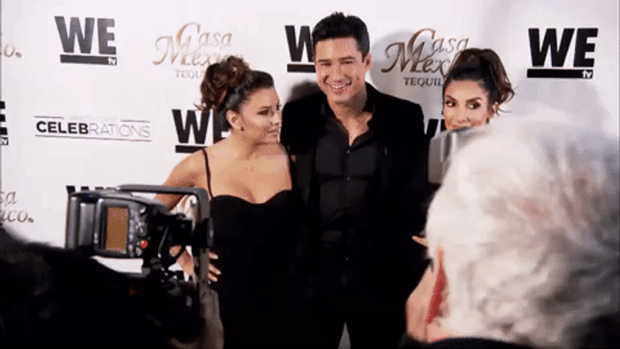 Wetv Celebrities Celebration GIF