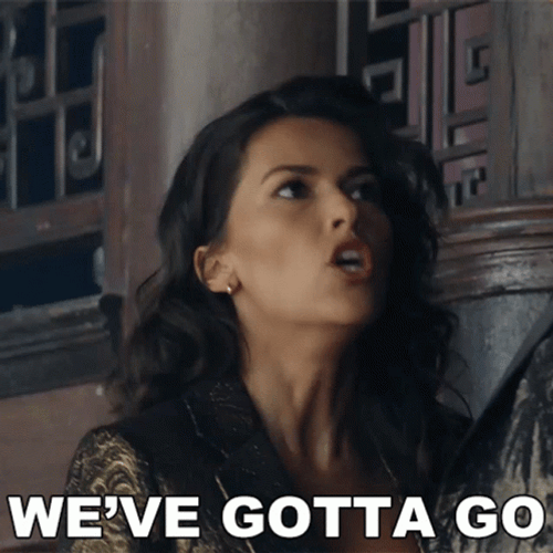 Weve Gotta Go Lexi Vaziri GIF
