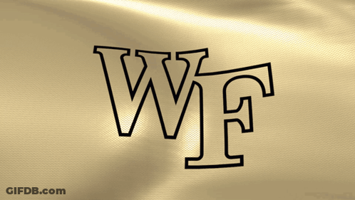 WF On Gold Background GIF