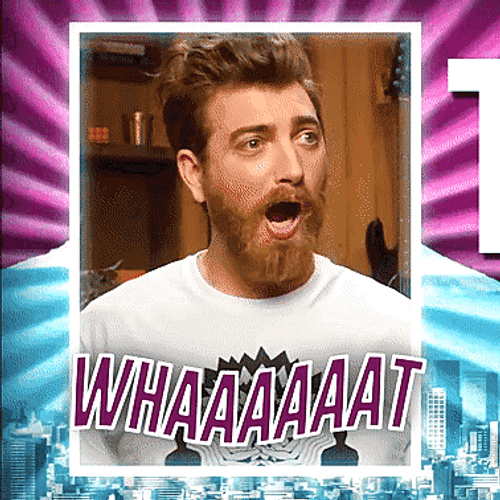 Whaaaat A Surprise GIF