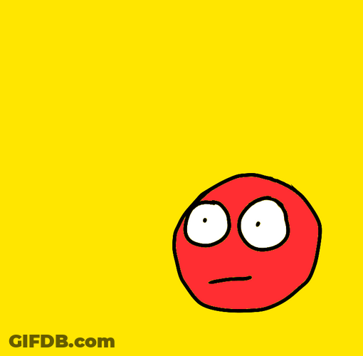 Whaaat Animated Head Flustered Reaction GIF