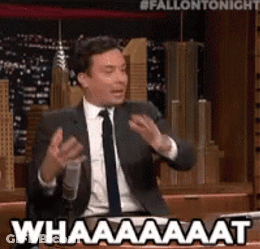 Whaaat Jimmy Fallon Awestruck GIF