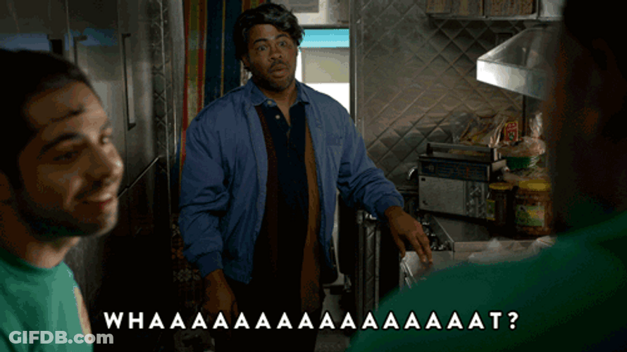 Whaaat Jordan Peele Disappointed GIF
