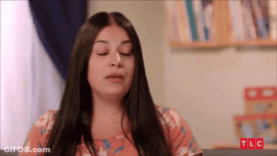 Whaaat Loren Shocked Reaction TLC GIF
