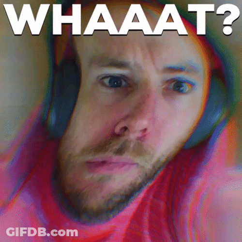 Whaaat Trippy Guy Mind Bending Image GIF