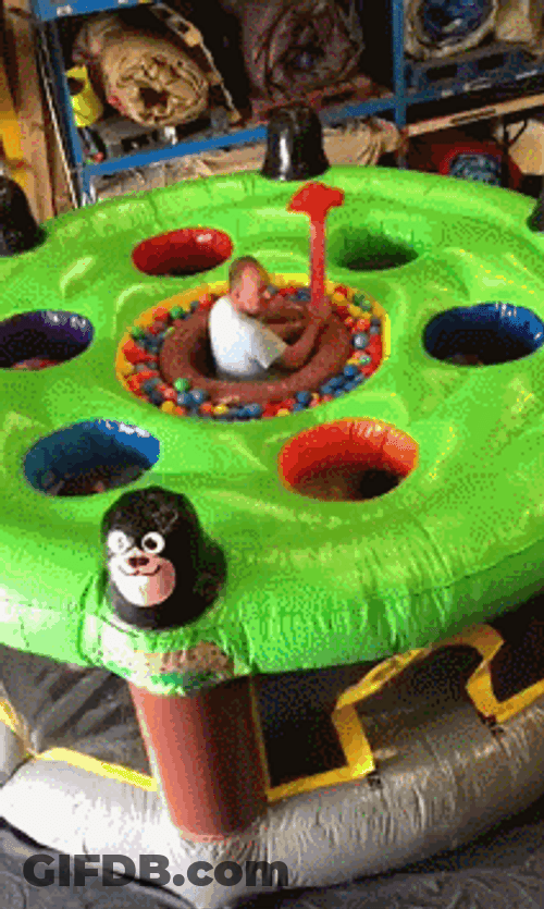 Whack A Mole Human Version GIF