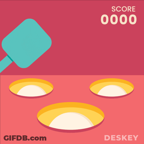 Whack A Mole Months GIF