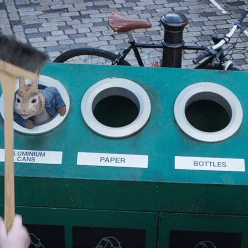 Whack A Mole With Rabbits GIF