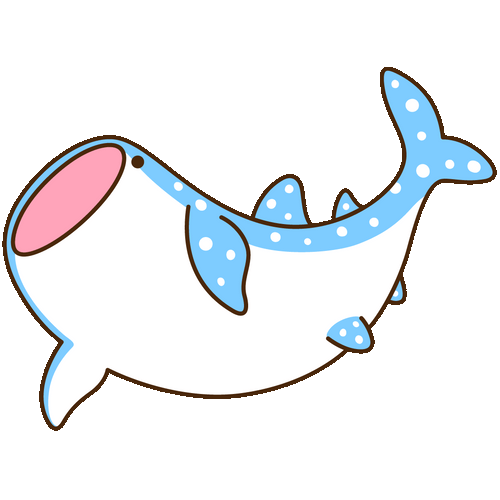 Whale Mouth Open GIF