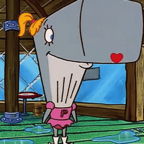 Whale Pearl Spongebob GIF