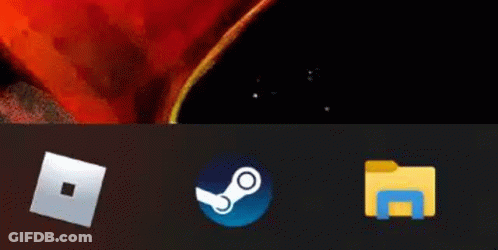 Whale Swimming In Pool Saying My Body And Wallet Gravitating Towards My PC When I See GIF