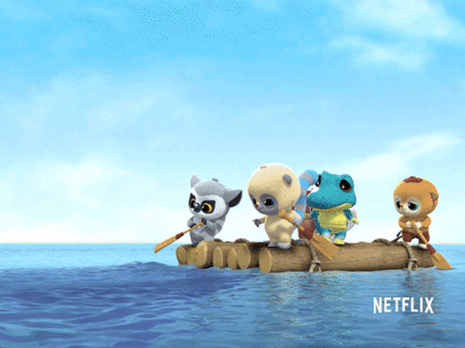 Whale YooHoo To The Rescue GIF