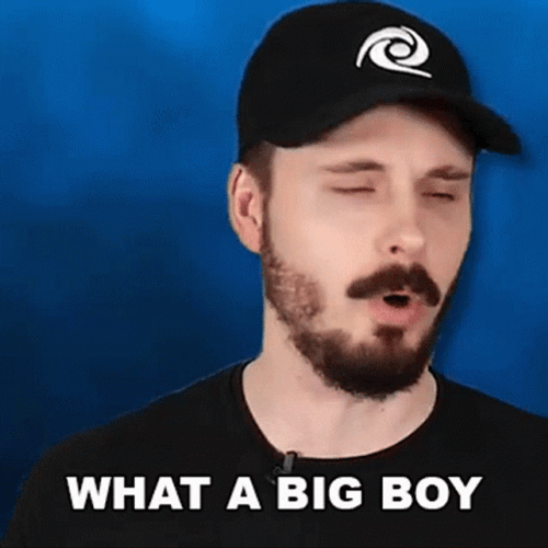 What A Big Boy GIF