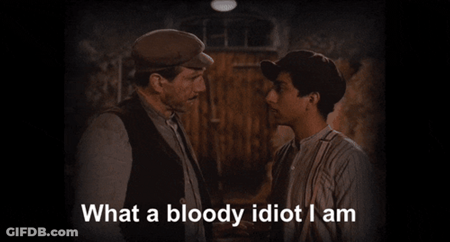 What A Bloody Idiot Sandwich GIF