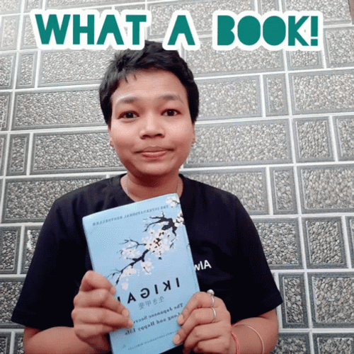 What A Book Reaction GIF