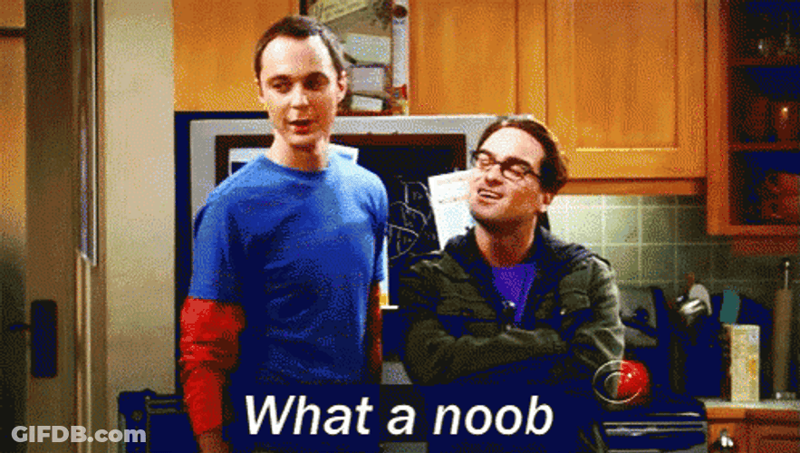 What A Noob GIF