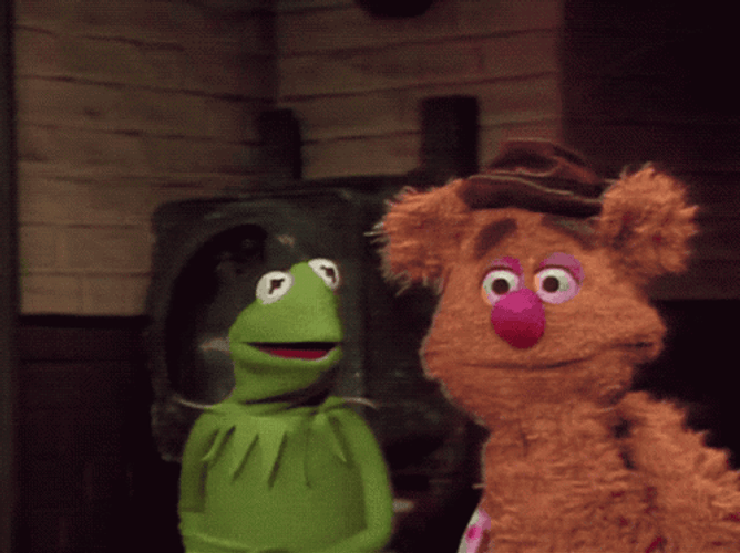 What A Plot Twist Kermit The Frog GIF