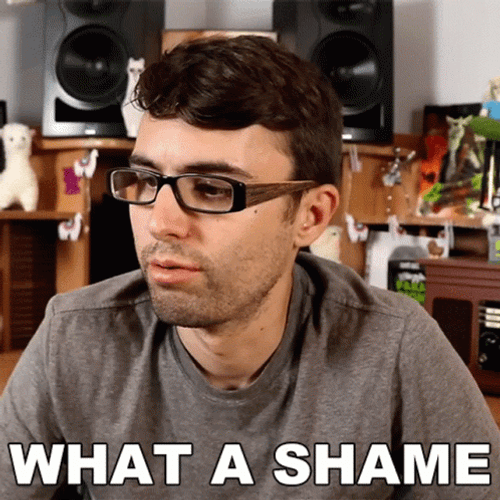 What A Shame On You Steve Terreberry GIF