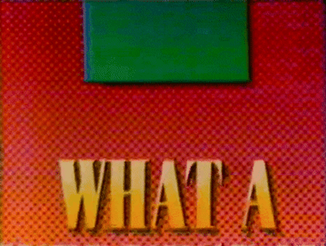 What A Wednesday GIF