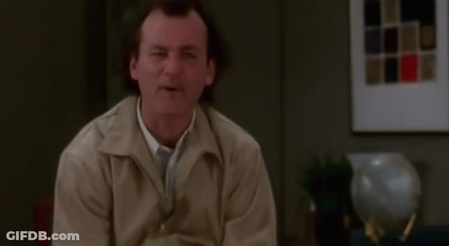 What About Bob Bill Murray Angry Talking GIF