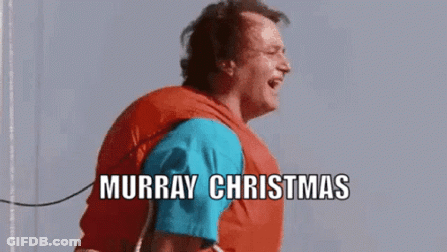 What About Bob Bill Murray Christmas GIF