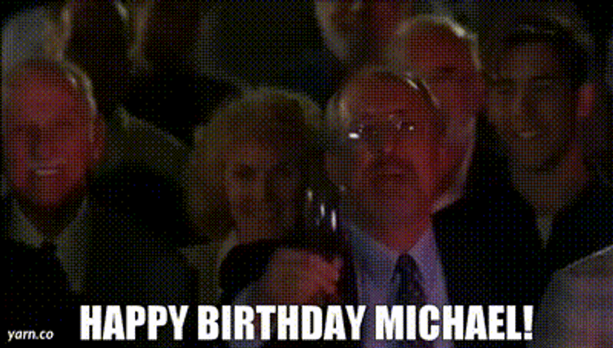 What About Bob Film Happy Birthday Mike GIF