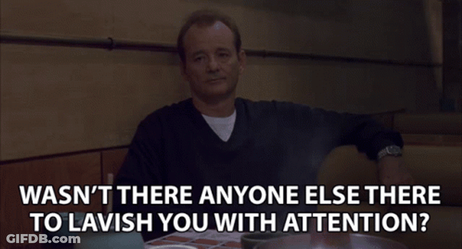 What About Bob Lavish Conversation GIF