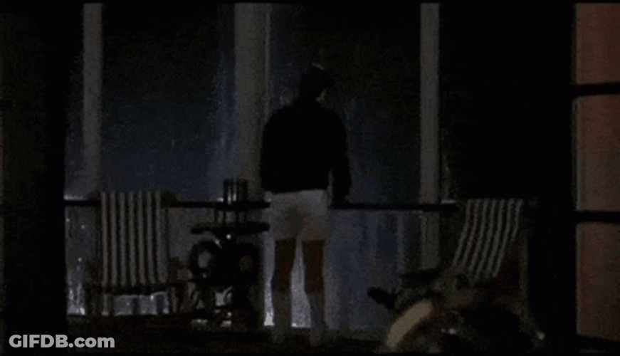 What About Bob Richard Dreyfuss Looking At Rain GIF
