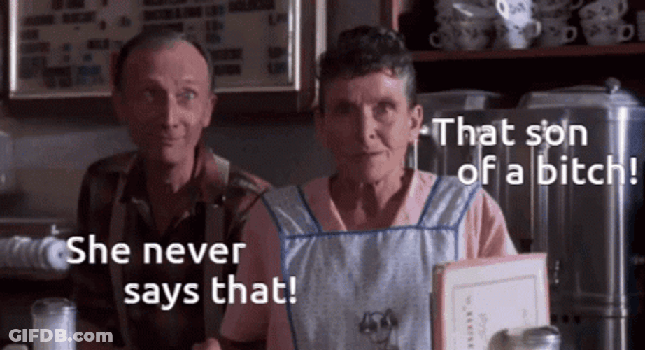 What About Bob She Never Says That GIF