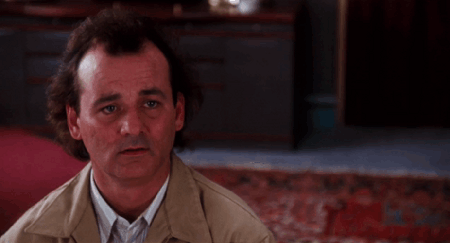 What About Bob Yeah Thank You GIF