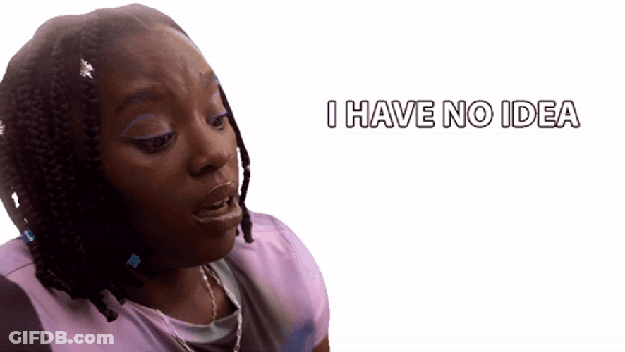 What Am I Gonna Do With My Life GIF